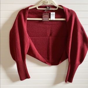 Henri Bendel Cashmere Convertible Shrug Scarf